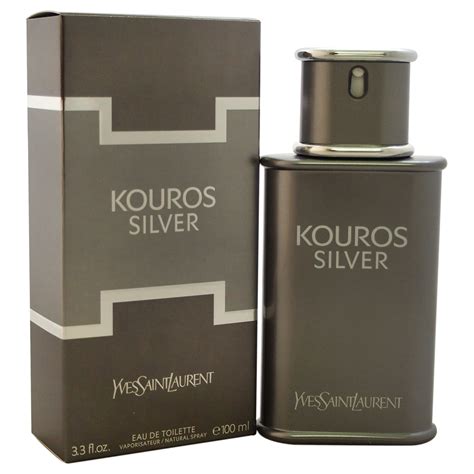 silver ysl perfume|kouros aftershave for men boots.